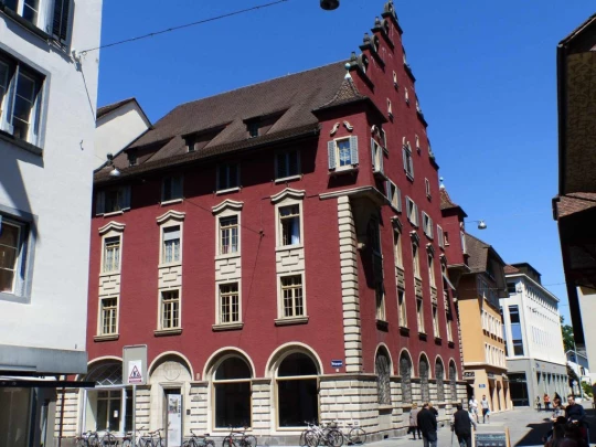 Schönenwerd Bally-Park Insel Niedergösgen Aar Schrannen Wehr Schachen Aarau
