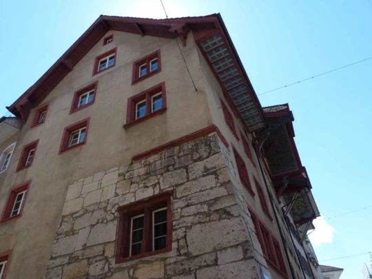 Schönenwerd Bally-Park Insel Niedergösgen Aar Schrannen Wehr Schachen Aarau