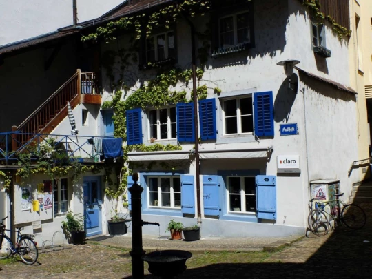 Schönenwerd Bally-Park Insel Niedergösgen Aar Schrannen Wehr Schachen Aarau
