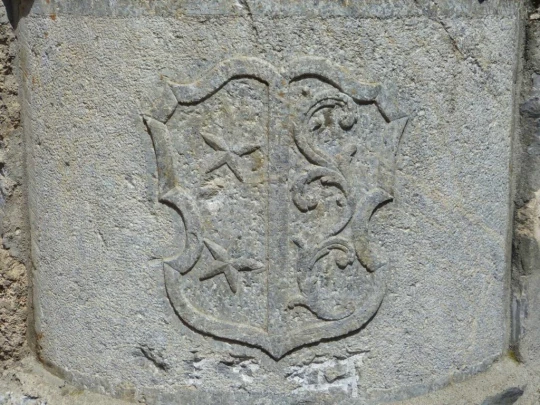 Sion Valais château de Valère château de Tourbillon chapelle de Tous-les-Saints