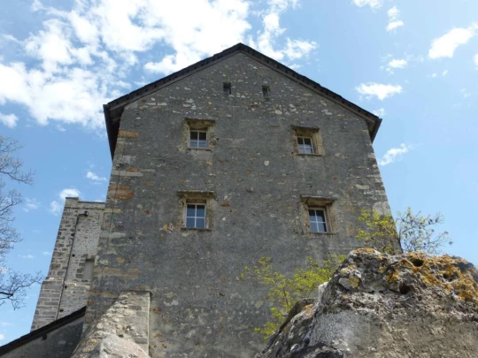 Sion Valais château de Valère château de Tourbillon chapelle de Tous-les-Saints