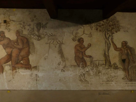 Sion Valais château de Valère château de Tourbillon chapelle de Tous-les-Saints