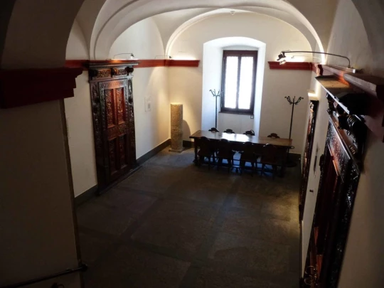 Granois château de la Soie Montorge Mont d'Orge Sion hôtel de ville de Sion