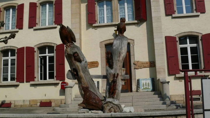 St-George Longirod Marchissy Le Vaud Zoo de la Garenne Bassins