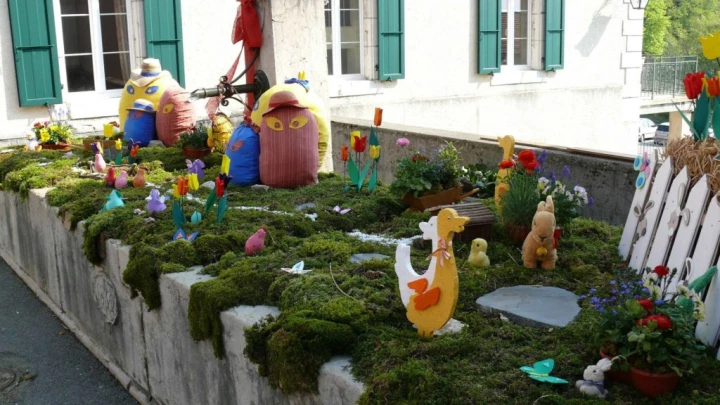 St-George Longirod Marchissy Le Vaud Zoo de la Garenne Bassins