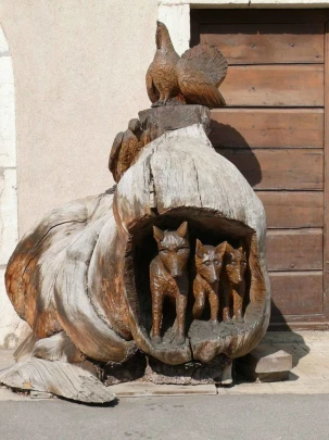 St-George Longirod Marchissy Le Vaud Zoo de la Garenne Bassins