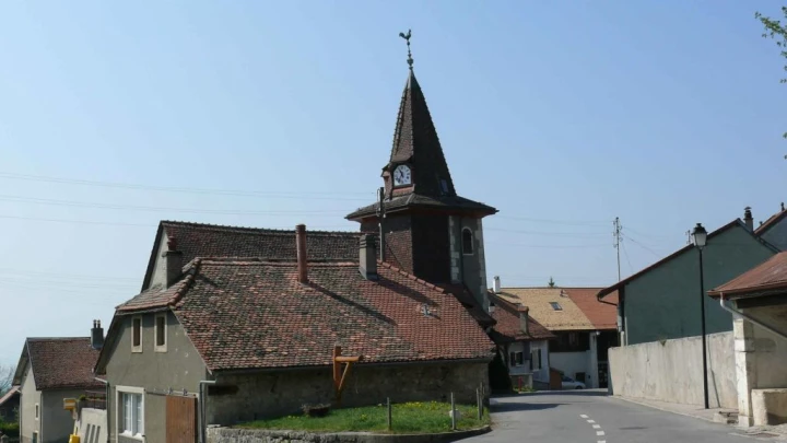 St-George Longirod Marchissy Le Vaud Zoo de la Garenne Bassins