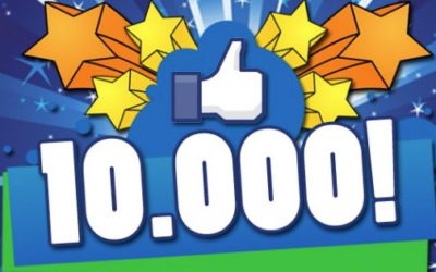 Nous avons atteint 10’000 followers sur Facebook. Merci à tous.