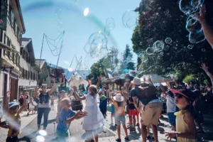 Au Pays des Enfants Châteaux d'Oex