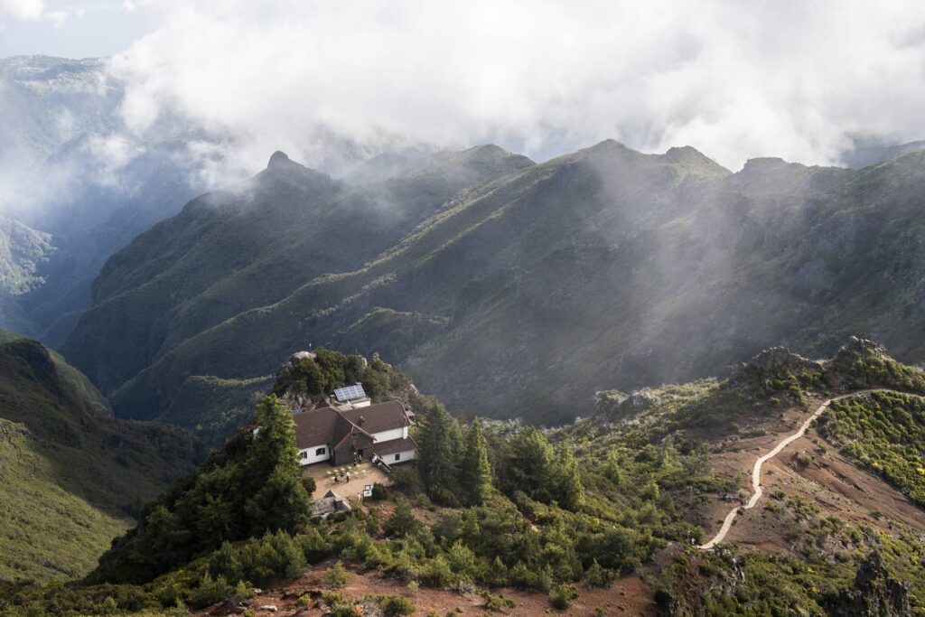 Une dernière photo avant le brouillard.