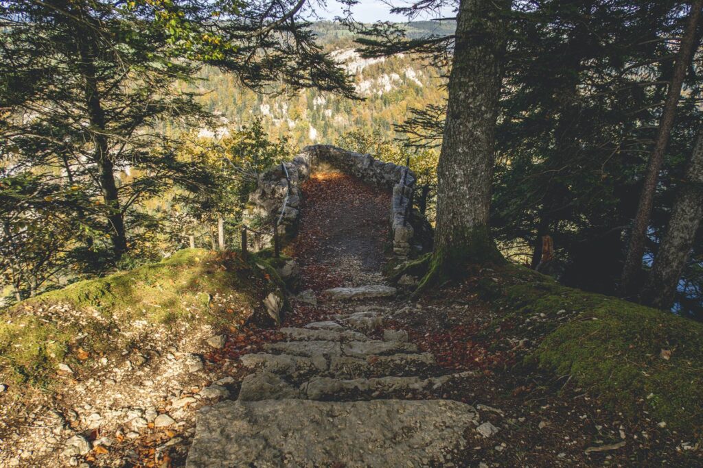 Je fais ensuite un petit aller-retour au belvédère tout à l'ouest de la boucle pour admirer encore une fois le paysage.