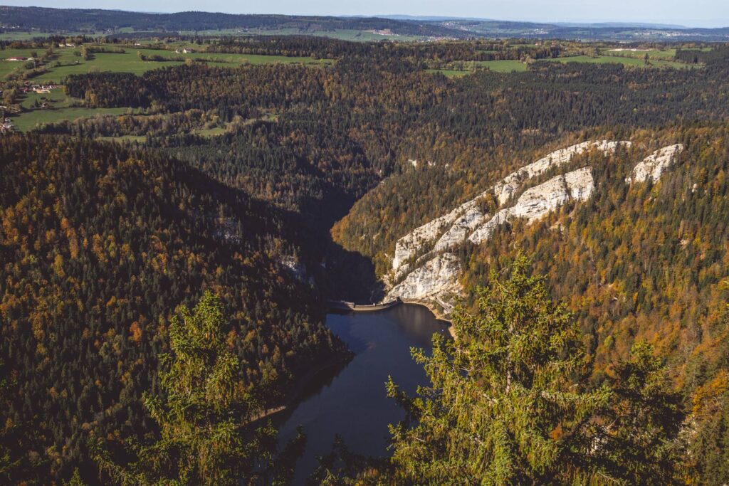 Vue dégagée sur la France...