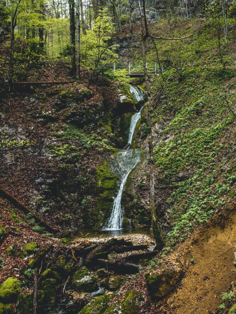 Petites cascades toutes douces...