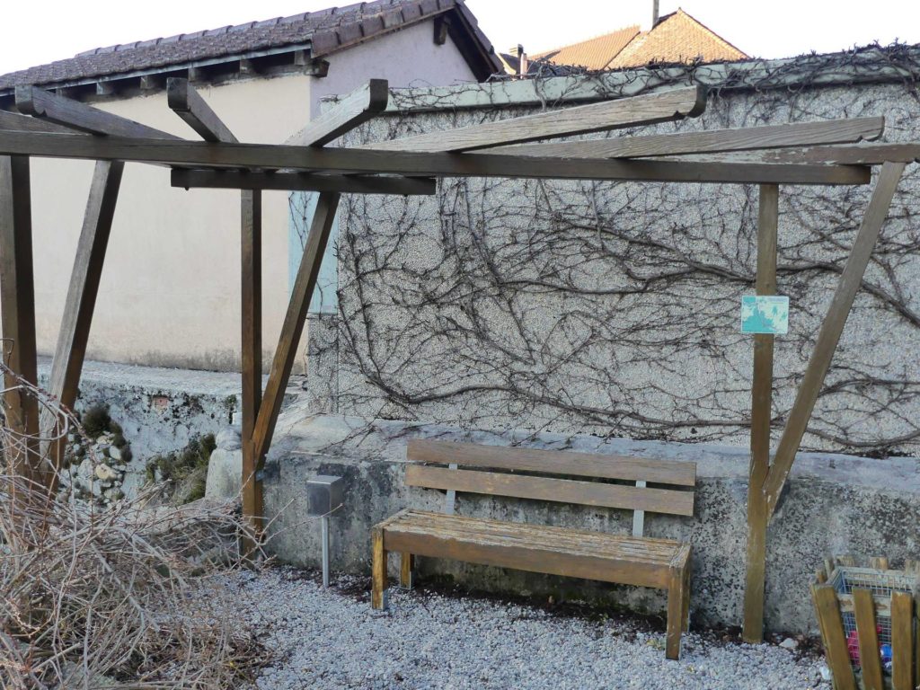 Bretonnières, Bois de Forel, Romainmôtier, Le Signal, Condemine, Croy, banc
