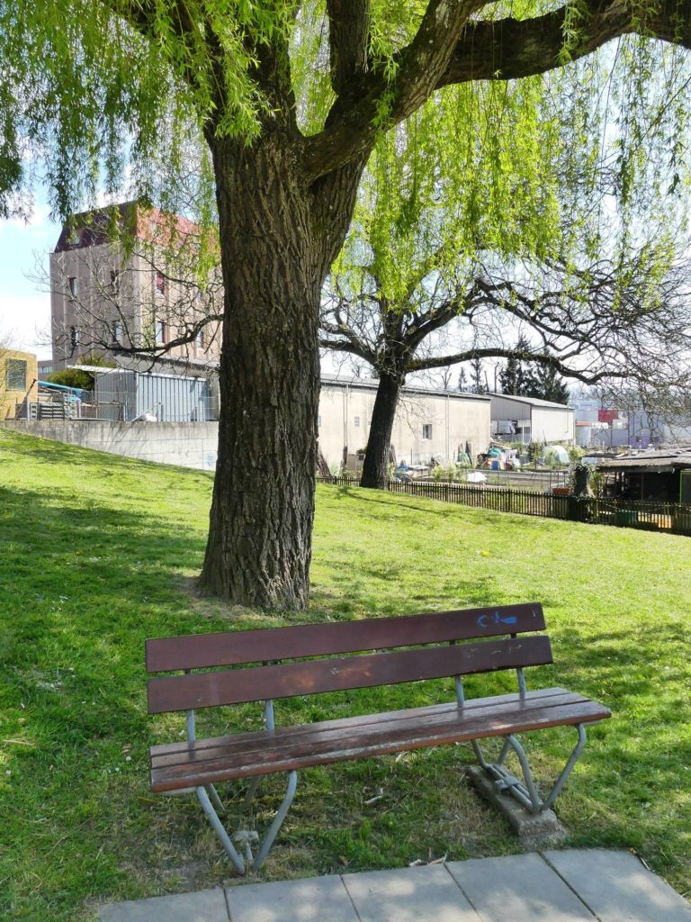 Bussigny- La Venoge - Les Loyes - Records du Flon - St-Sulpice - banc