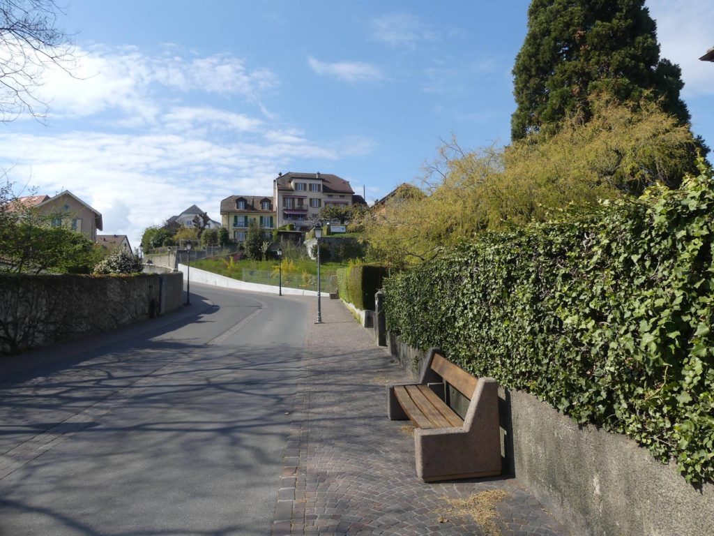 Bussigny- La Venoge - Les Loyes - Records du Flon - St-Sulpice - banc