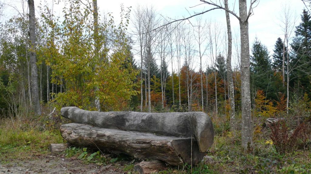 Montheron Fontaine des Meules Les Buchilles Croisettes Lausanne