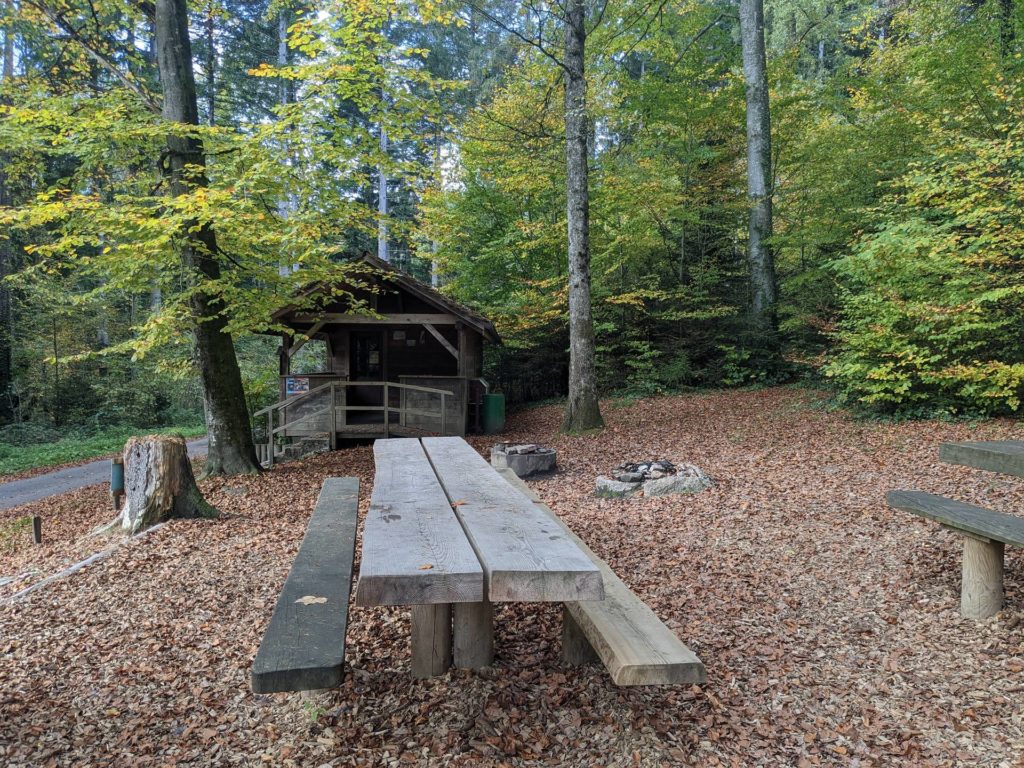 Pra don Abbé - En Bretonneire - refuge - banc