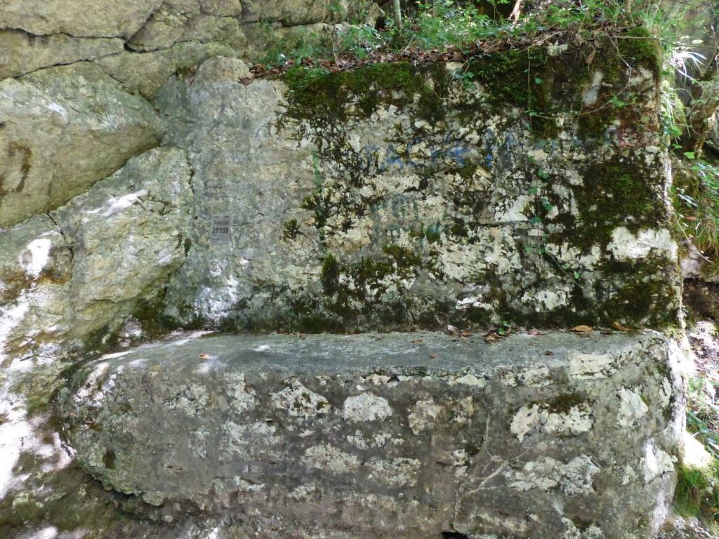 Noiraigue, gorges de l'Areuse, Champ-du-Moulin, restaurant de la Truite, Boudry