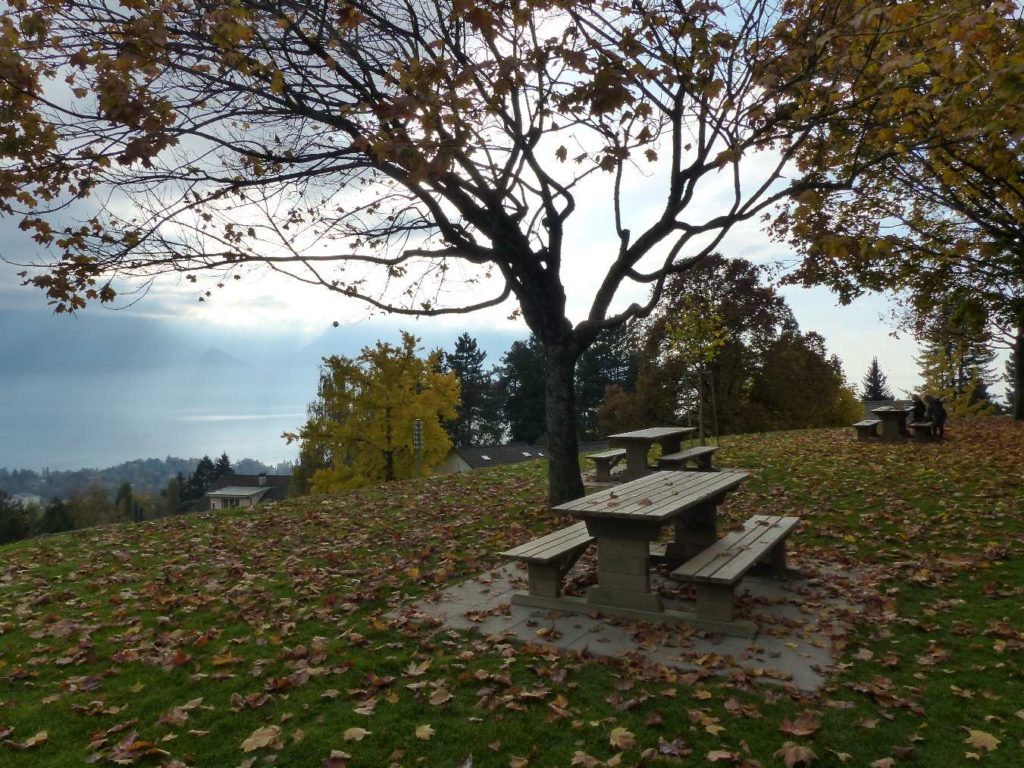 La Chiésaz, Blonay, Bay de Clarens, Clarens, Montreux