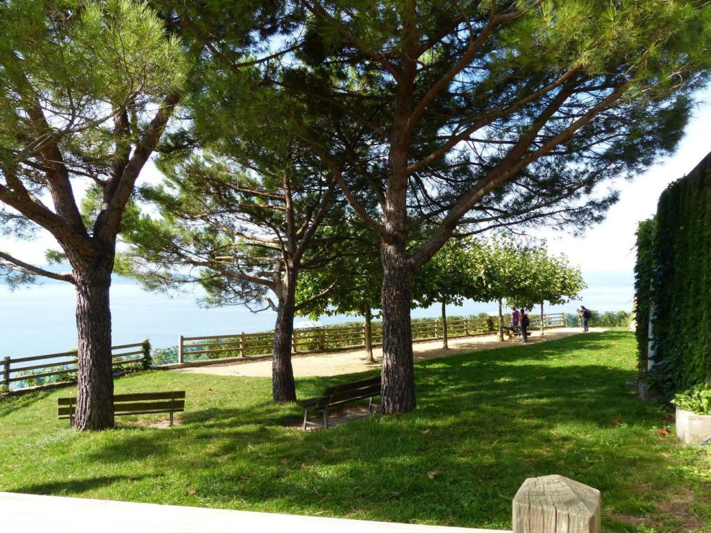 Grandvaux Aran Châtelard Lutry Paudex Pully Chamblandes Lausanne Ouchy