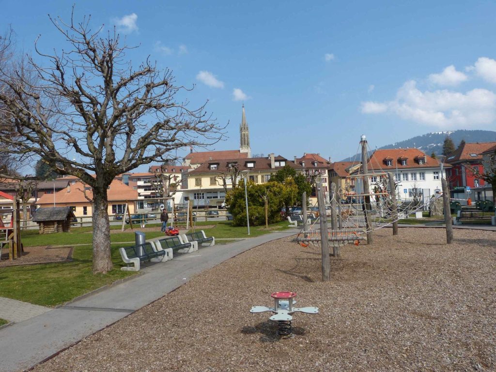 Châtel St-Denis Les Chaux Moille-Saulaz Grenive Nant Vevey