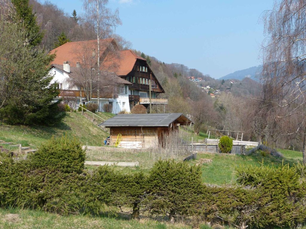 Châtel St-Denis Les Chaux Moille-Saulaz Grenive Nant Vevey