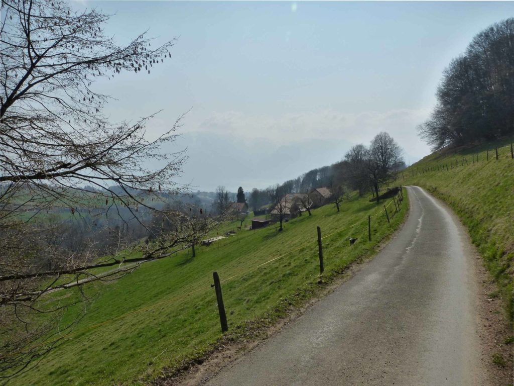 Châtel St-Denis Les Chaux Moille-Saulaz Grenive Nant Vevey