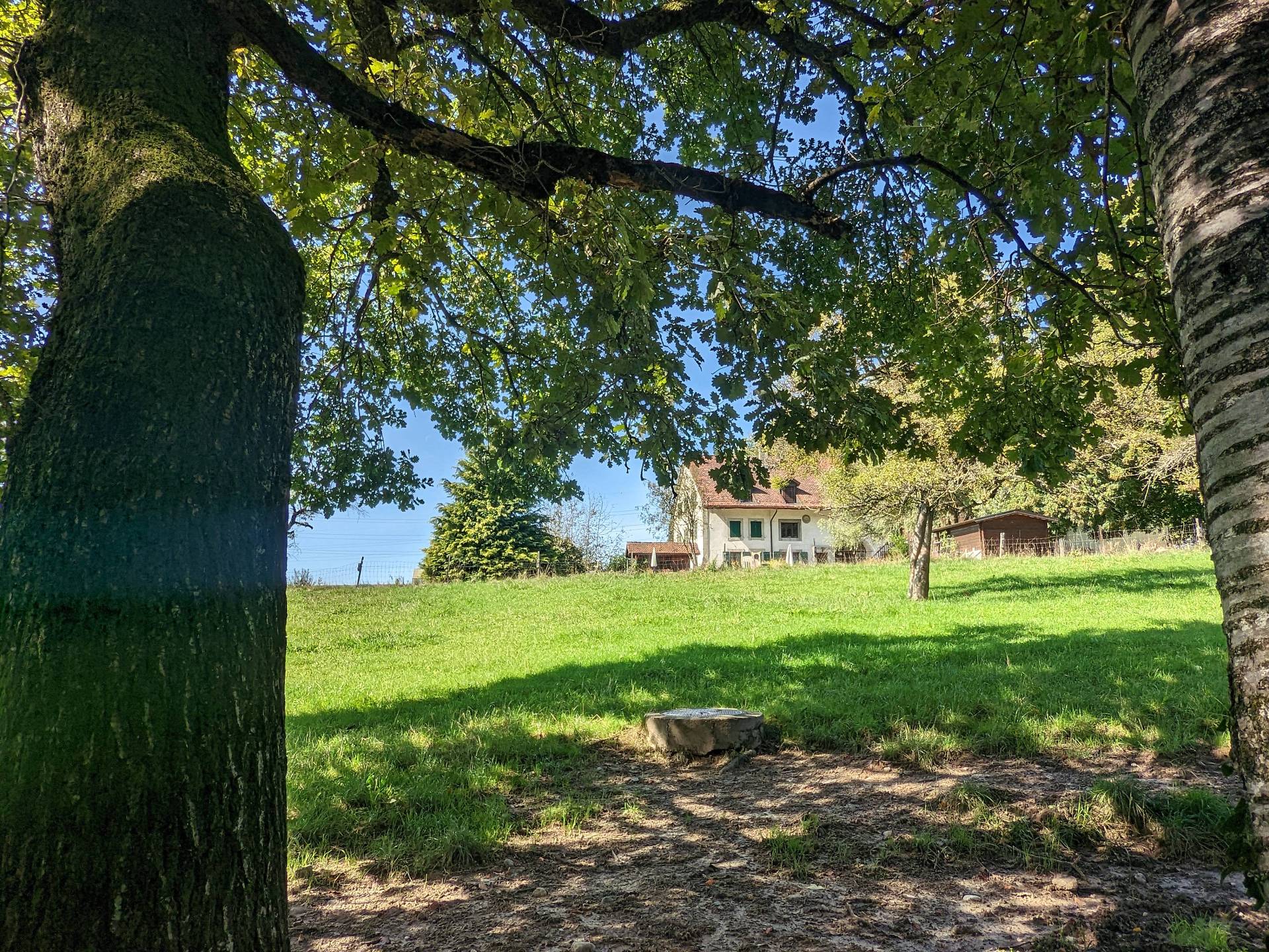 Cugy-Moulin - La Rustériaz - Froideville