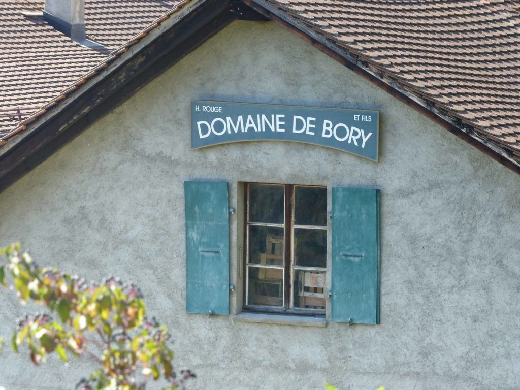 Grandvaux-gare Le Chaney Bossières La Conversion Pully Les Moulins