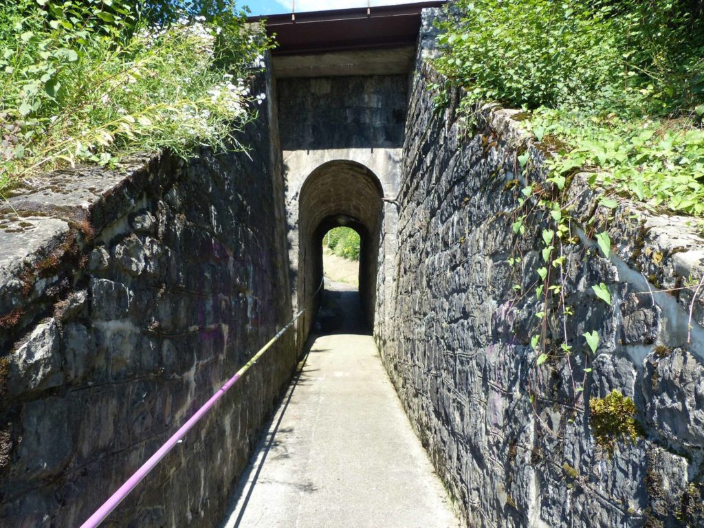 Grandvaux-gare Le Chaney Bossières La Conversion Pully Les Moulins