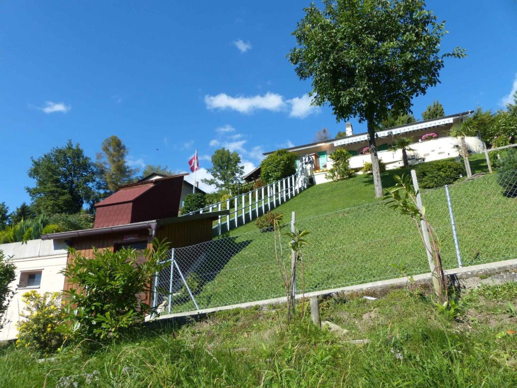 Grandvaux-gare Le Chaney Bossières La Conversion Pully Les Moulins