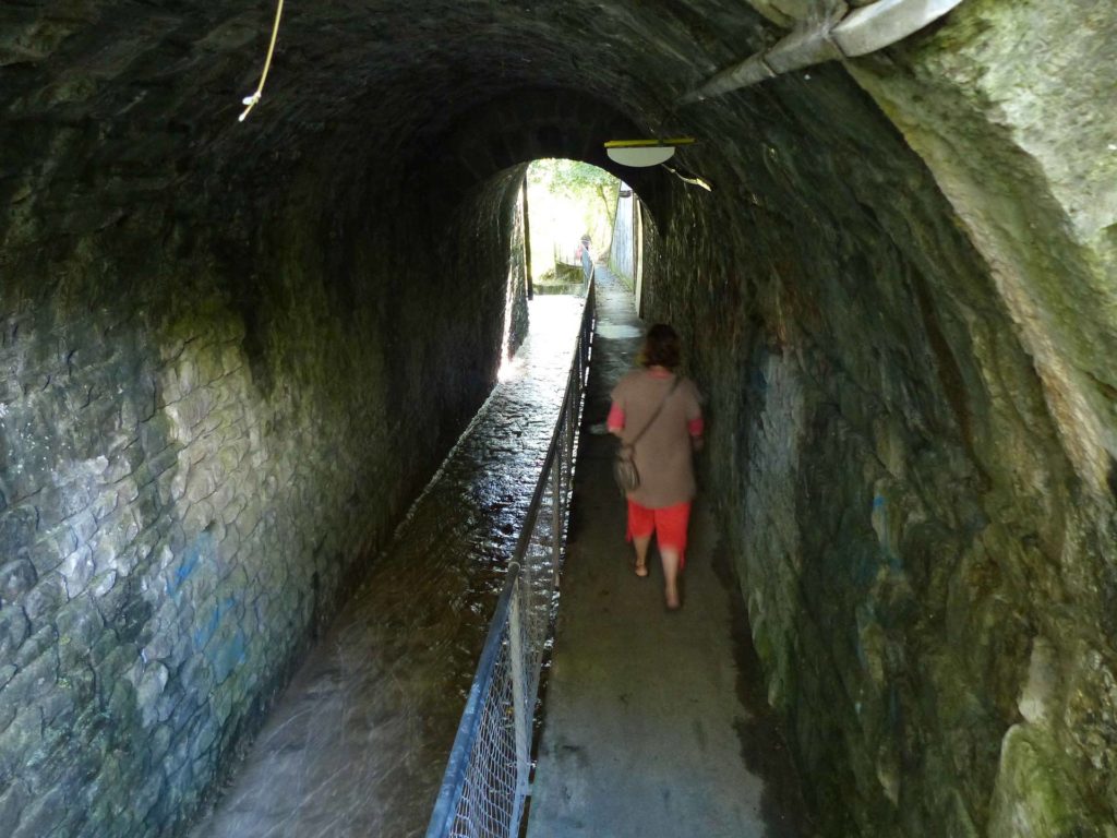 Grandvaux-gare Le Chaney Bossières La Conversion Pully Les Moulins Fabienne
