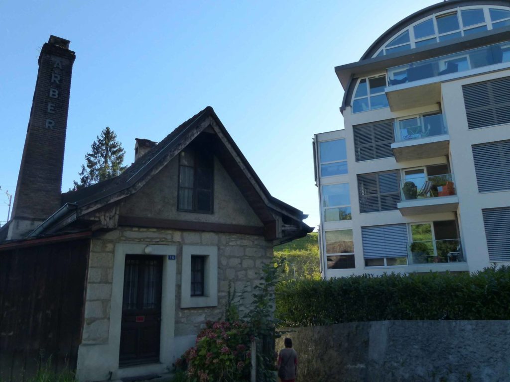 Grandvaux-gare Le Chaney Bossières La Conversion Pully Les Moulins