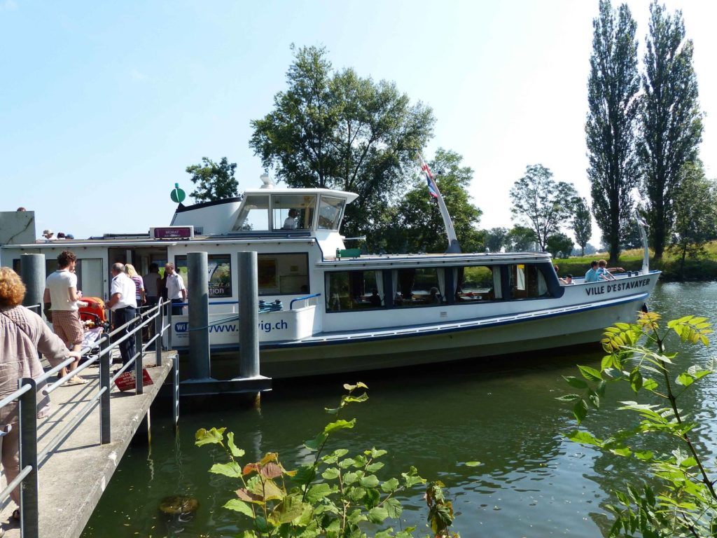 La Sauge Cudrefin Mont Vully Sugiez Morat Murten