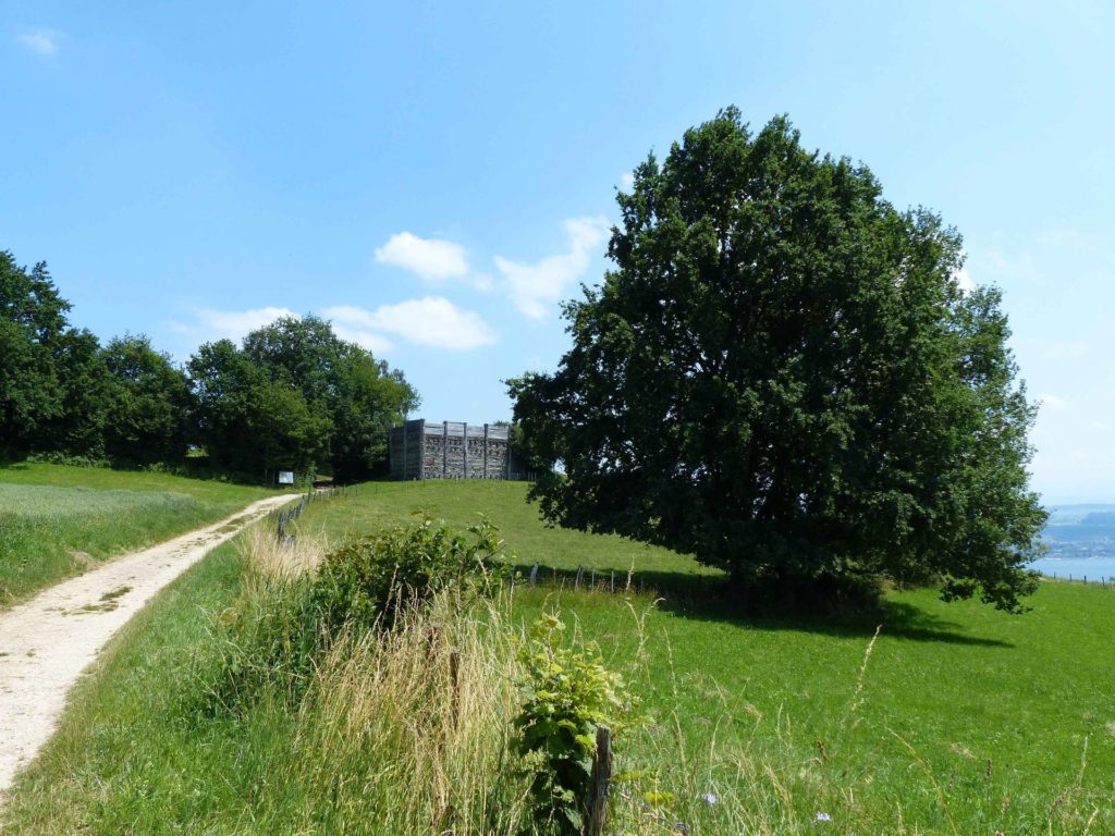 La Sauge Cudrefin Mont Vully Sugiez Morat Murten
