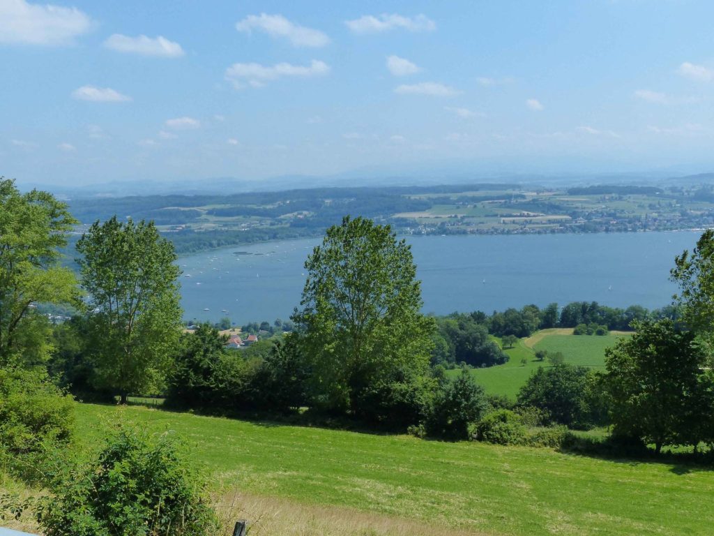 panneau La Sauge Cudrefin Mont Vully Sugiez Morat Murten