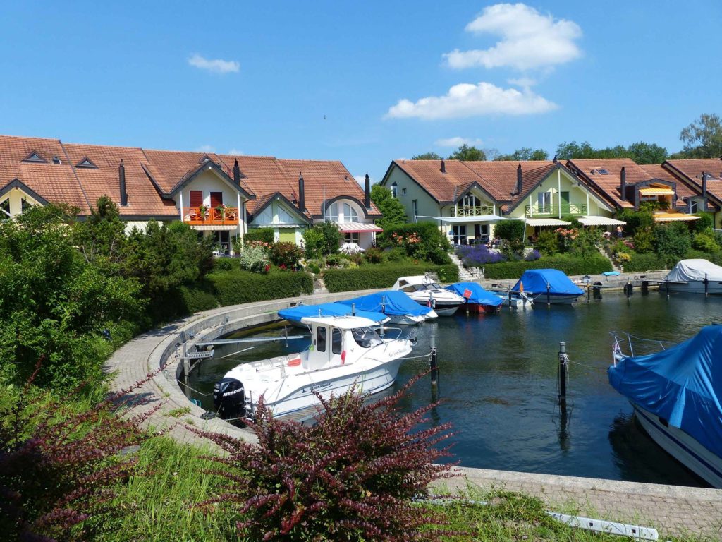 La Sauge Cudrefin Mont Vully Sugiez Morat Murten