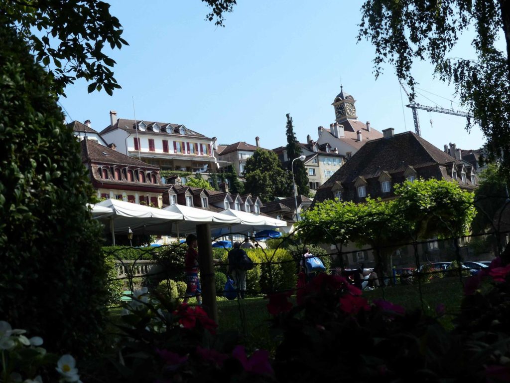 La Sauge Cudrefin Mont Vully Sugiez Morat Murten