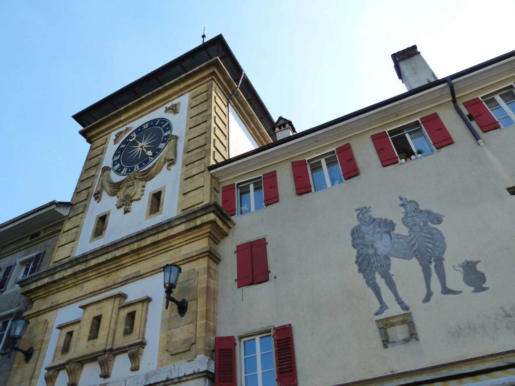 La Sauge Cudrefin Mont Vully Sugiez Morat Murten