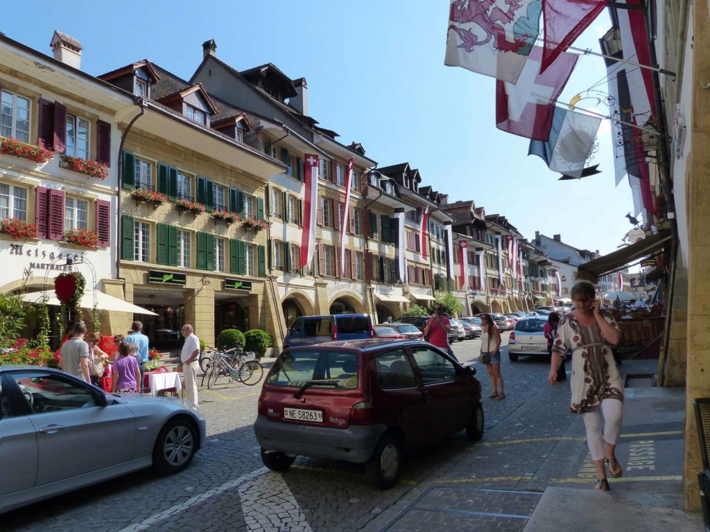 La Sauge Cudrefin Mont Vully Sugiez Morat Murten