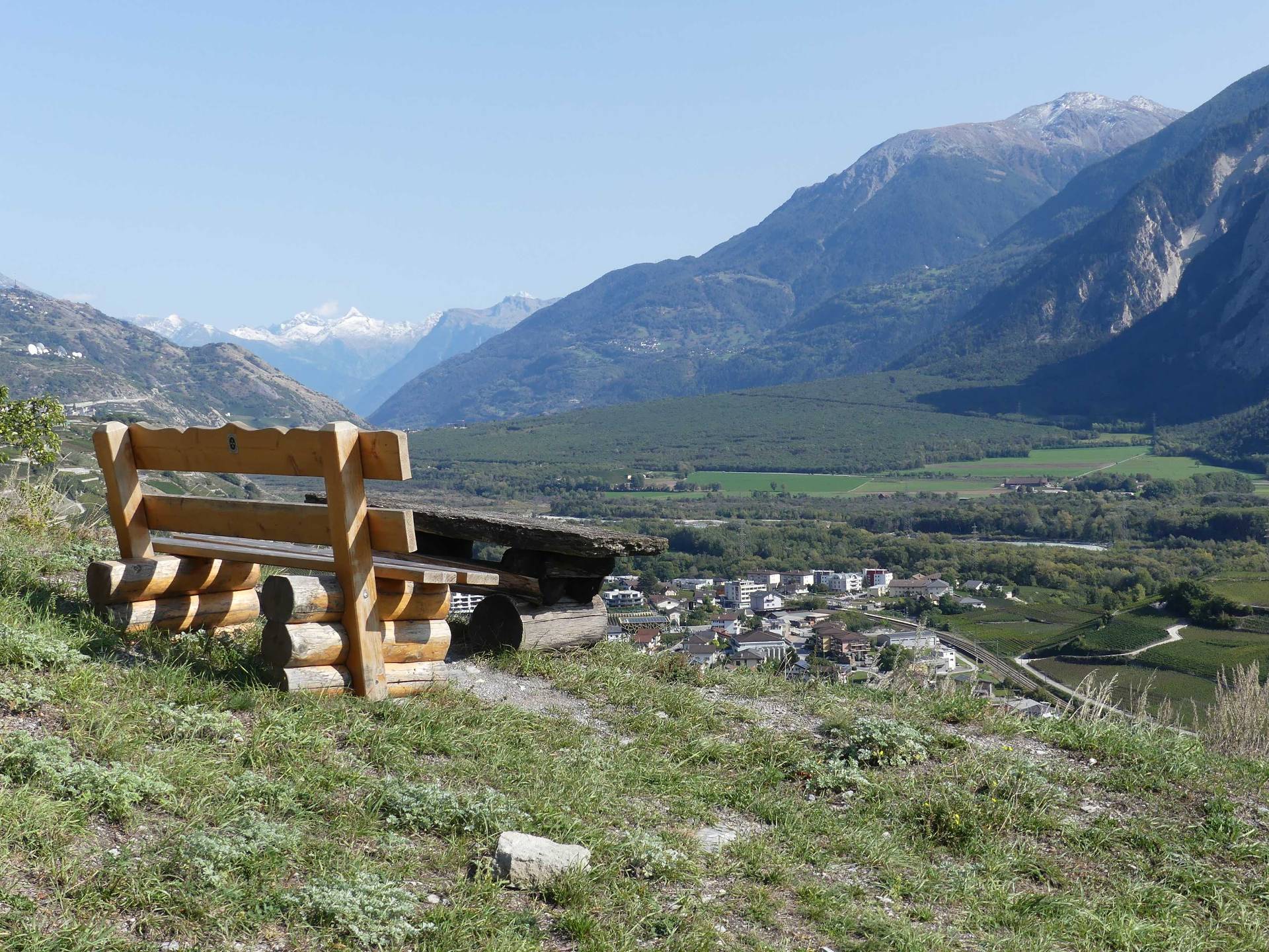 Varen - bisse de la Dala - bisse Mengis - Salgesch